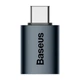 Адаптер Baseus Ingenuity OTG USB Type-C do USB-A 3.1 Blue (ZJJQ000003) - зображення 2