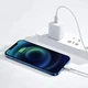Кабель Baseus Superior Series Fast Charging USB-C to Lightning 0.25m White (CATLYS-02) - зображення 5