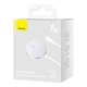 Беспроводное зарядное устройство Baseus Simple Mini 3 15W Silver with MagSafe (CCJJ040012) - изображение 5
