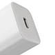 Сетевое зарядное устройство Baseus Super Silicone PD 20W USB-C with USB-C to Lightning Cable 1m White (TZCCSUP-B02) - изображение 4