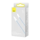 Кабель Baseus Dynamic Series USB-C to Lightning 1m Blue (CALD000003) - зображення 5