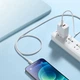Кабель Baseus Dynamic Series USB-C to Lightning 1m Blue (CALD000003) - зображення 12