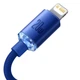 Кабель Baseus Crystal Shine USB-C to Lightning 1.2m Blue (CAJY000203) - зображення 7