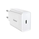 Сетевое зарядное устройство Baseus Speed Mini PD 20W USB-C White (CCFS-SN02) - изображение 4