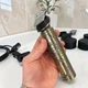 Профессиональный набор для стрижки VGR 6 в 1 триммер для бороды электробритва 14 насадок 5 Вт Золотой (6ОІ-V) - изображение 3