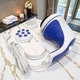 Вибромассажер Relax and Spin Tone для похудения и массажа тела электрический антицеллюлитный массажер с насадками 2500 оборотов - изображение 3