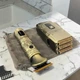 Машинка для стрижки VGR з електробритвою та тримером IPX6, бездротовий набір 7000 об/хв, 4 насадки, акумулятор 700/1200 мАг, Золотий (946-V) - зображення 3