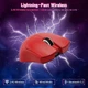 Мышка Attack Shark X11se se RED game - изображение 4