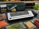 Вакуумный упаковщик Rainberg 120 Вт для влажных и сухих продуктов, вакууматор с ножом 30 см, режимы Dry/Moist, 10 пакетов, серый (533Z-BR) - изображение 3