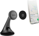 Uchwyt samochodowy do telefonu SBS Magnetic car holder with Wide Line suction cup Black (TESUPPWINDWIDEK) - obraz 3