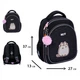 Рюкзак шкільний напівкаркасний Yes S-109S Pusheen (550233) - изображение 2