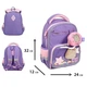 Рюкзак дитячий Yes K-37XS Pusheen Summer (550458) - зображення 2