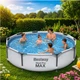 Бассейн каркасный Bestway Steel Pro MAX 56406 305×76 см круглый - изображение 7