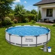 Бассейн каркасный Bestway Steel Pro MAX 366×76 см с фильтр-насосом, круглый семейный - изображение 2