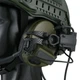 Крепление Чебурашки по типу AXL для наушников Peltor Comtac II/III/XPI, Sordin, RangeGuard, Койот (12350) - изображение 6
