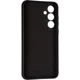 Чохол Fiji Full Soft Premium для Samsung Galaxy S26 Plus (S947) протиударний бампер із мікрофіброю Black - зображення 2