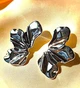 Жіночі сережки "Срібна квітка" jewelry - зображення 7