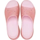 Жіночі шльопанці Платформа Crocs Bae Slide Platform Pink Milk (36-37, рожевий) - изображение 7