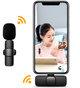 Беспроводной петличный микрофон K60 для iPhone, Wireless Mic Lightning K60 - изображение 9
