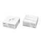 Бездротові Bluetooth навушники XO Q8 ANC Earbuds 8nd Generation BT 6.0 White - зображення 8