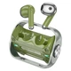 Бездротові Bluetooth навушники Hoco EW55 Trendy rue wireless stereo headset BT 5.3 Army-green - зображення 1