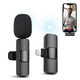 Беспроводной петличный микрофон K60 для iPhone, Wireless Mic Lightning K60 - изображение 2