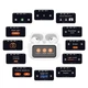 Бездротові Bluetooth навушники Hoco EW72 Soar true wireless ANC Noise Reduction Touch Screen BT 5.3 White - изображение 7