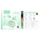 Бездротові Bluetooth навушники HOCO EW65 Shadow true wireless sleep headset BT 5.3 Green - зображення 3