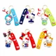 Дитячий брелок Hello Kitty силікон 4x6см для ключів сумки рюкзака рандомний колір - зображення 1