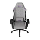 Кресло игровое Lorgar CHA41 Grey (LRG-CHA41-GY) - изображение 4