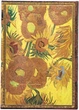 Записник Paperblanks Ван Гог – Соняшники 12 х 18 см 144 сторінки без лініювання (9780349715216) - зображення 3