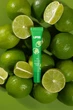 Блеск-липпер для губ Lipss Ceramides & Peptides Lipper Lime Summer (прозрачный с серебряно-зелеными блестками) 10 ml - изображение 3