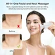 Микротоковый массажер для лица и шеи UWALK Photon Neck Massager White (Model 3201) - изображение 6