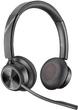 Słuchawki HP Poly Savi 7320-M Wireless Headset Czarne (8D3J6AA#ABB) - obraz 1