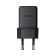 Зарядное устройство Baseus Palm Fast Charger 30W + кабель Type-C 1m Black сетевой адаптер быстрой зарядки (P10111605113-01) - изображение 4