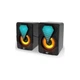 Акустическая система Havit HV-SK210 mini PRO RGB USB Black (6939119040260) - изображение 1