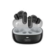 Бездротові блютуз TWS навушники XO G42 Golden Bud Exquisite Dual-Mic ANC+ENC Bluetooth V5.4 чорні - изображение 1