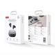 Бездротові блютуз TWS навушники XO G42 Golden Bud Exquisite Dual-Mic ANC+ENC Bluetooth V5.4 чорні - изображение 4