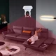 Камера видеонаблюдения Wi-Fi видеоняня Smart Net Camera поворотная с двумя антеннами микрофоном и двухсторонней связью - изображение 4