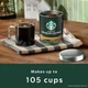 Растворимый кофе Starbucks Premium Instant Coffee Blonde Roast 90г - изображение 4