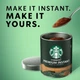 Растворимый кофе Starbucks Premium Instant Coffee Blonde Roast 90г - изображение 5