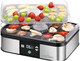 Сушка для овощей и фруктов 4 секции 350 Вт для дома Profi Cook HE0776 - изображение 2