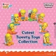 Шоколадні яйця Kinder Joy Looney Tunes Tweety 24шт х 20г - зображення 6
