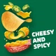 Чіпси Pringles Cheesy Jalapeno Popper Potato Crisps 158г - зображення 8