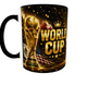 Кружка (чашка) с принтом Чемпионат мира по футболу 2026 World Cup Gold Edition – подарок для футбольного болельщика | 330 мл(черная ручка) - изображение 1