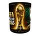 Кружка (чашка) с принтом «FIFA World Cup 2026 USA Mexico Canada» – подарок для футбольного болельщика | 330 мл(черная ручка) - изображение 5