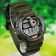 Чоловічий годинник CASIO AE-1000W-3A - зображення 4