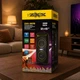 Колонка караоке аккумуляторная ZXX 30 Вт Bluetooth USB microSD AUX FM TWS RGB подсветка 2х6" портативная акустическая система с 2 беспроводными микрофонами и пультом Черная (О755-XXZ) - изображение 5