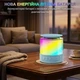 Портативная Bluetooth колонка караоке с 2 беспроводными микрофонами RGB LED подсветка USB TF AUX Bluetooth 5.3 (9ІK) - изображение 2