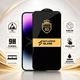 Защитное стекло 6D Anti-Static Glass для iPhone 16 Plus на весь экран, противоударное 9H, антистатичное, полное покрытие, олеофобное покрытие - изображение 1